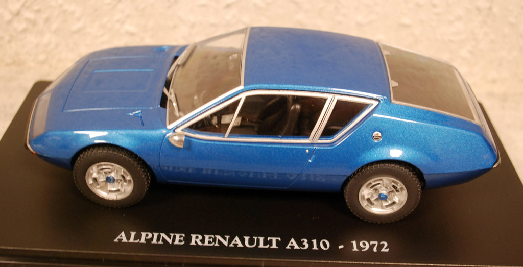 1972 Alpine Renault A 310 1:24 Fabbri / White Box / Hachette