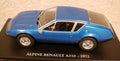 1972 Alpine Renault A 310 1:24 Fabbri / White Box / Hachette