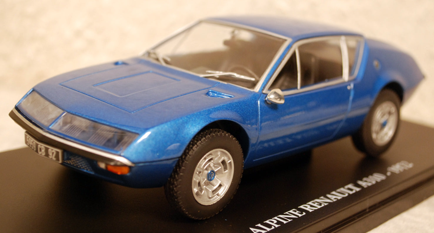 1972 Alpine Renault A 310 1:24 Fabbri / White Box / Hachette