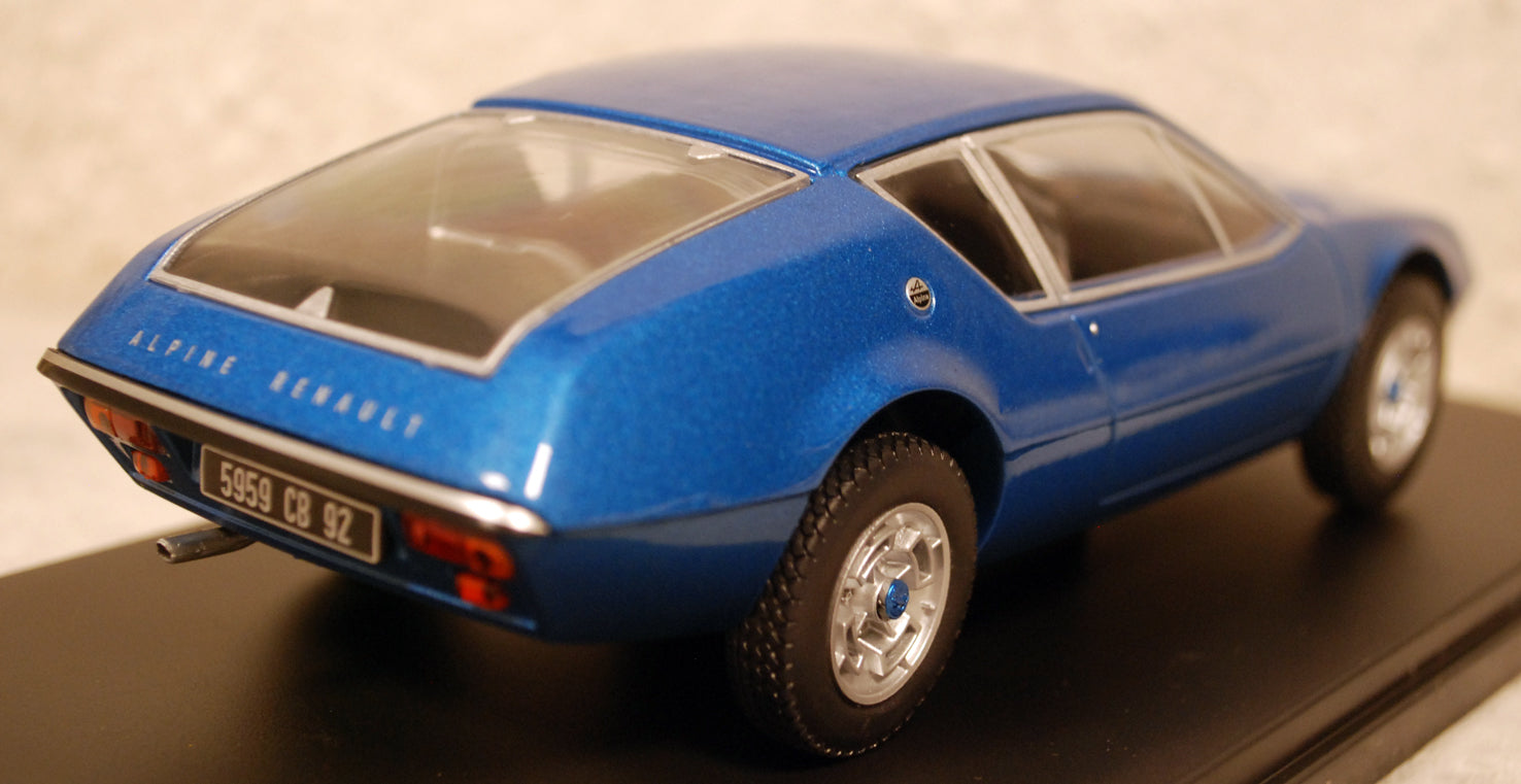 1972 Alpine Renault A 310 1:24 Fabbri / White Box / Hachette
