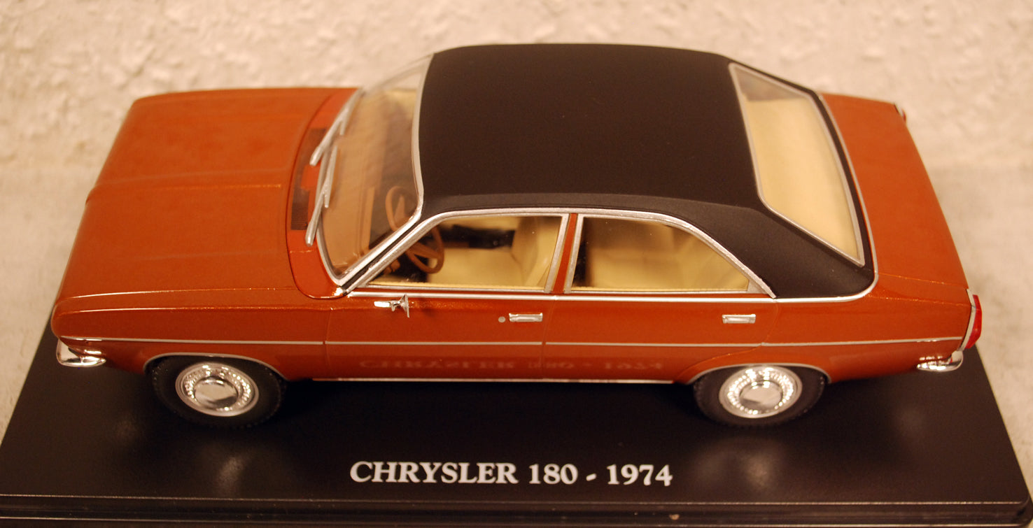1974 Chrysler 180 1:24 Fabbri / White Box / Hachette