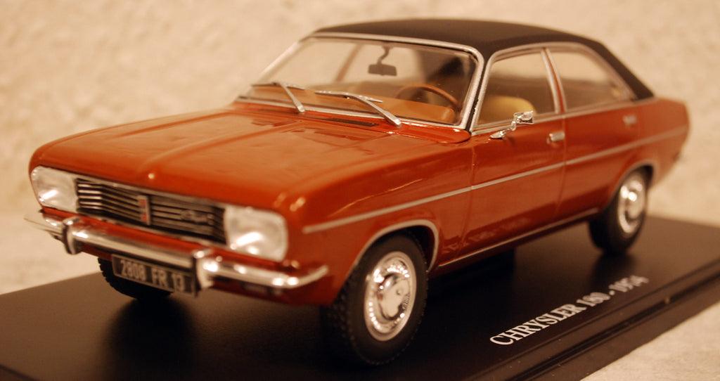 1974 Chrysler 180 1:24 Fabbri / White Box / Hachette