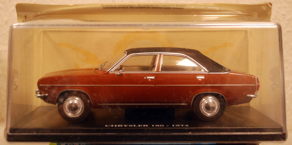 1974 Chrysler 180 1:24 Fabbri / White Box / Hachette