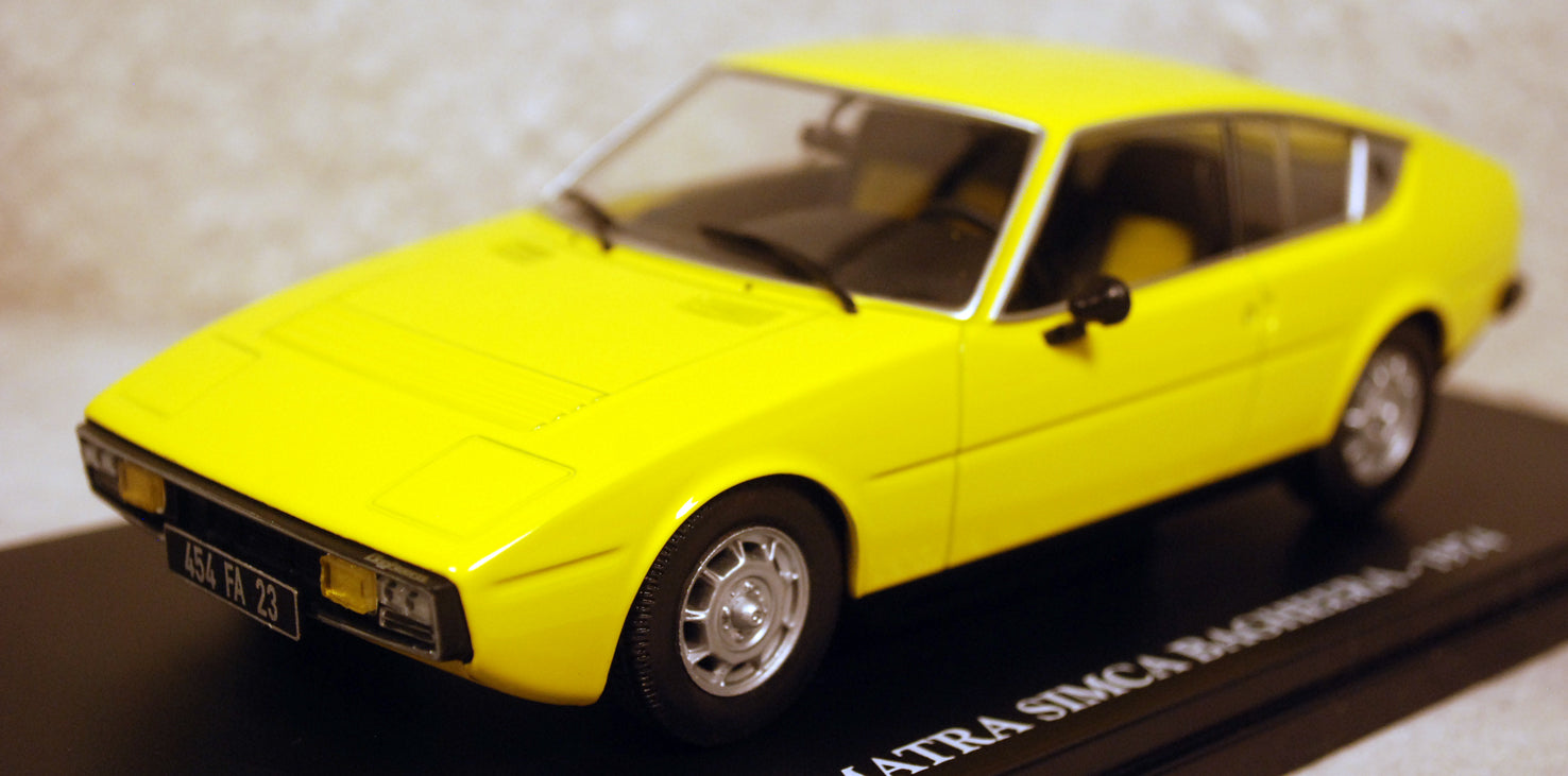 1974 Matra Simca Bagheera 1:24 Fabbri / White Box / Hachette