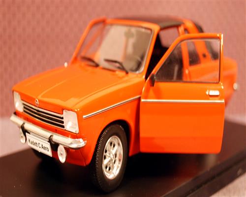 1976 Opel Kadett C Aero 1:24 Fabbri / White Box / Hachette