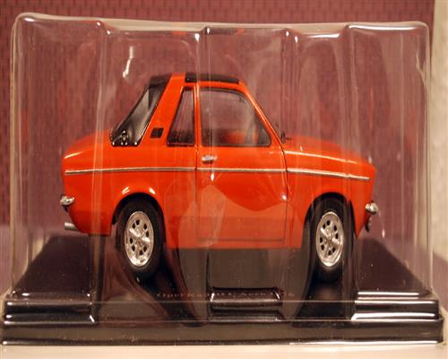 1976 Opel Kadett C Aero 1:24 Fabbri / White Box / Hachette