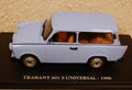 1988 Trabant 601 S Universal 1:24 Fabbri / White Box / Hachette