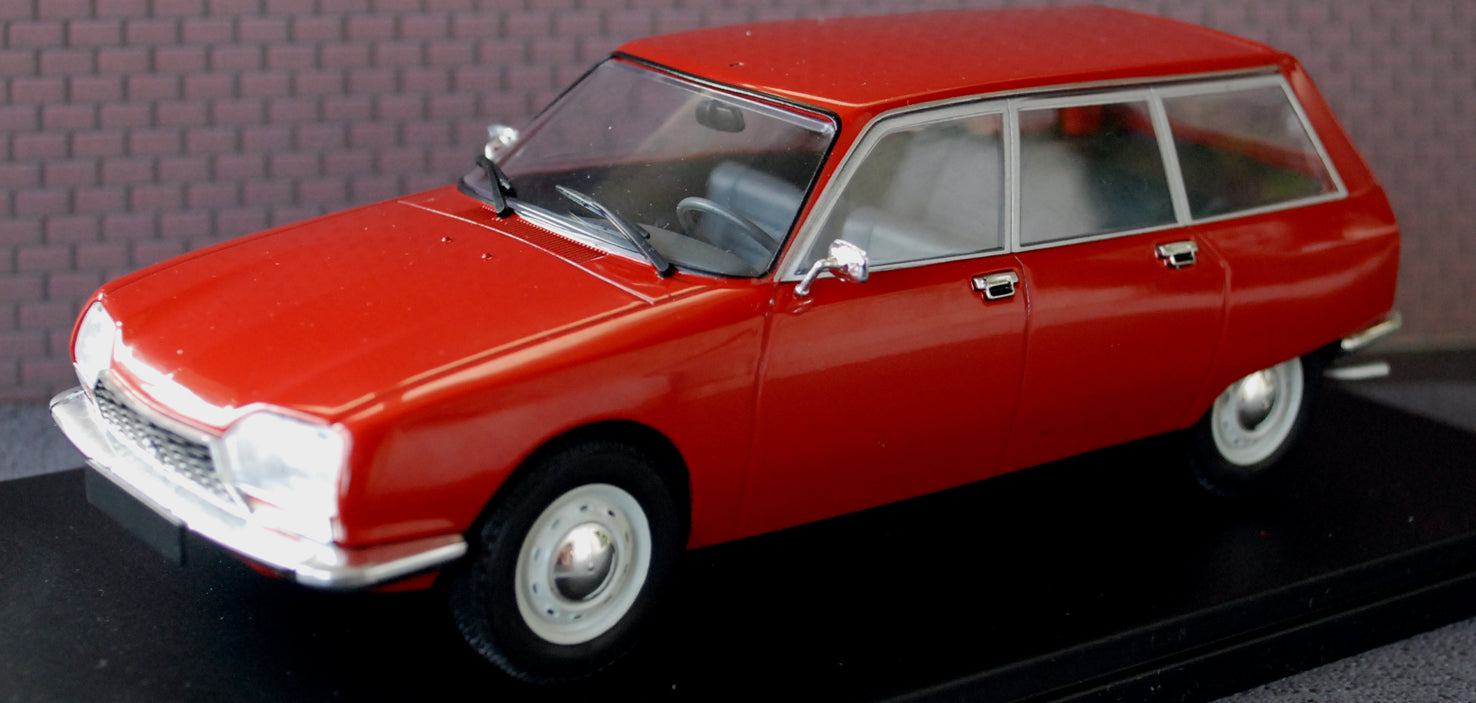 1970 Citroen GS 1:24 Fabbri / White Box / Hachette