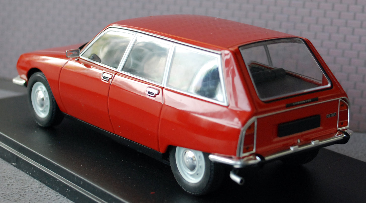 1970 Citroen GS 1:24 Fabbri / White Box / Hachette