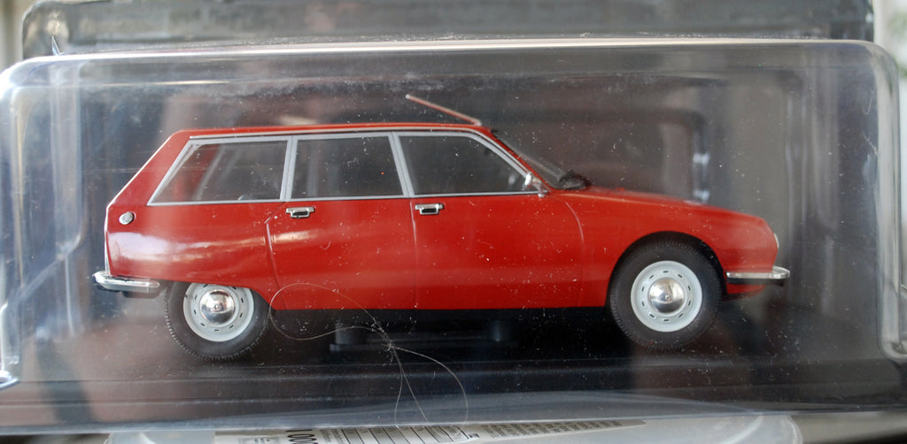 1970 Citroen GS 1:24 Fabbri / White Box / Hachette