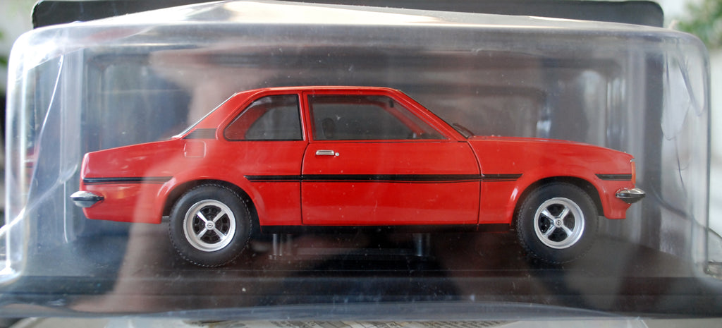 1975 Opel Ascona B 1:24 Fabbri / White Box / Hachette
