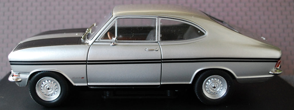 1967 Opel Kadett B Rallye 1:24 Fabbri / White Box / Hachette