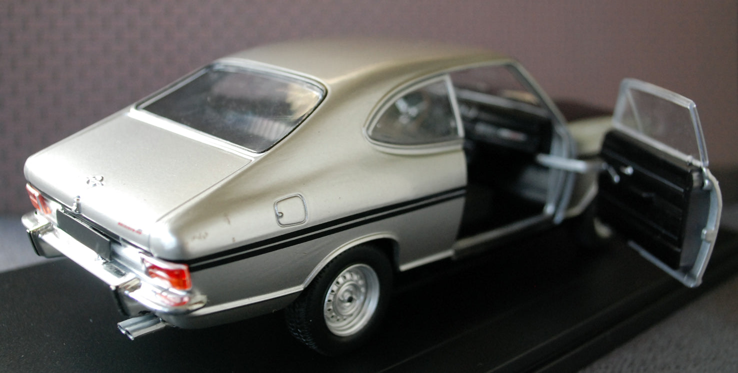 1967 Opel Kadett B Rallye 1:24 Fabbri / White Box / Hachette