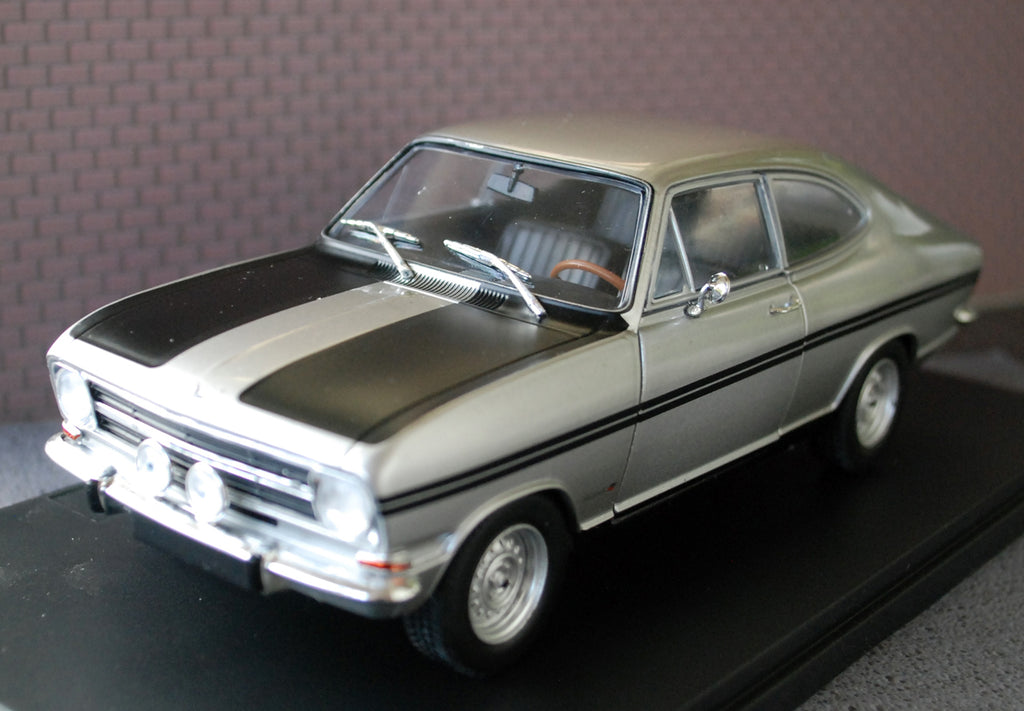 1967 Opel Kadett B Rallye 1:24 Fabbri / White Box / Hachette