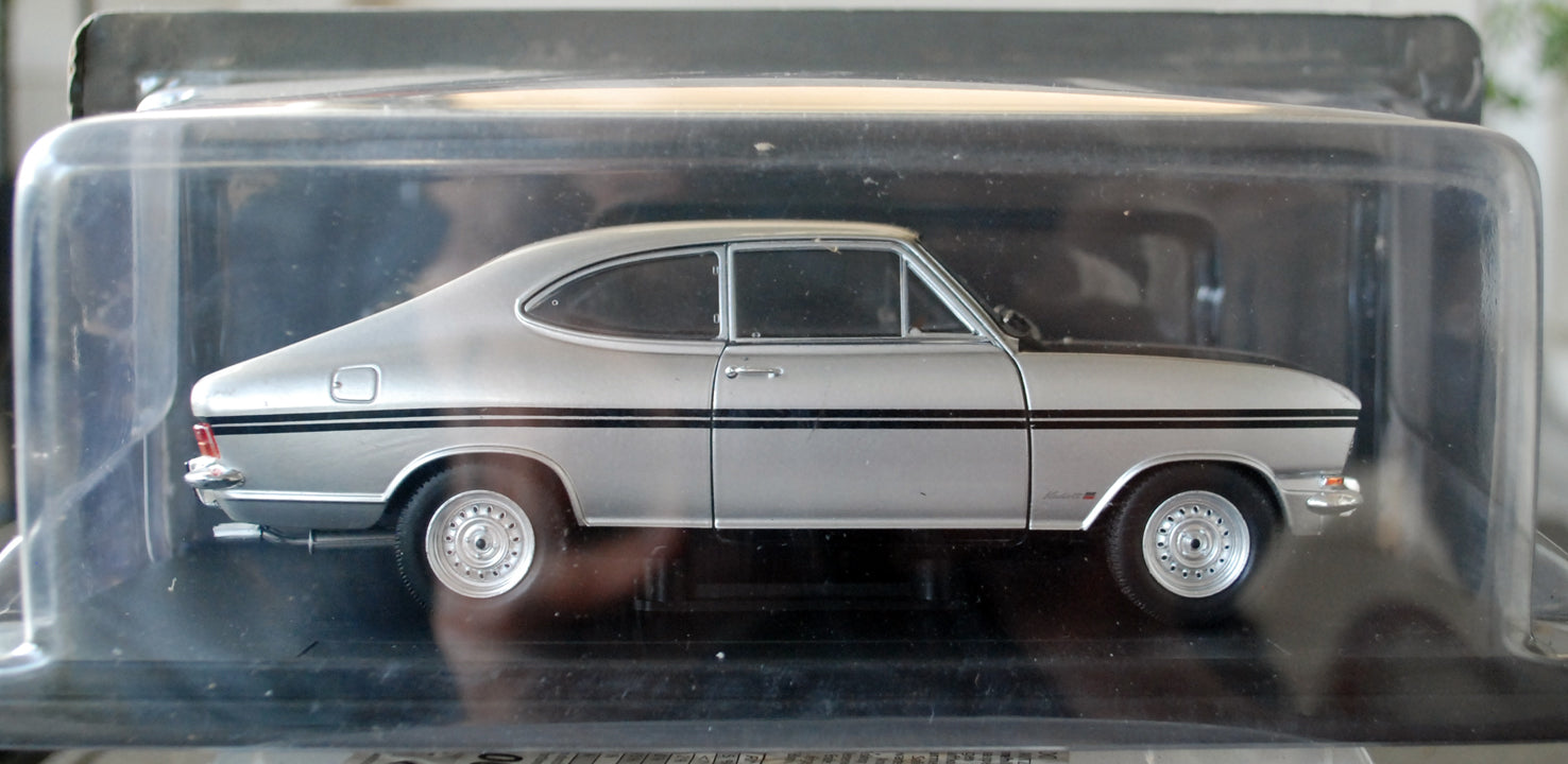 1967 Opel Kadett B Rallye 1:24 Fabbri / White Box / Hachette