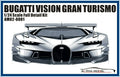 2015 Bugatti Vision Gran Tourismo 1:24 Alpha Model 02-0001