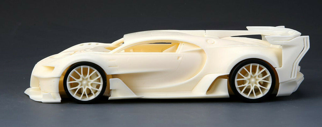 2015 Bugatti Vision Gran Tourismo 1:24 Alpha Model 02-0001