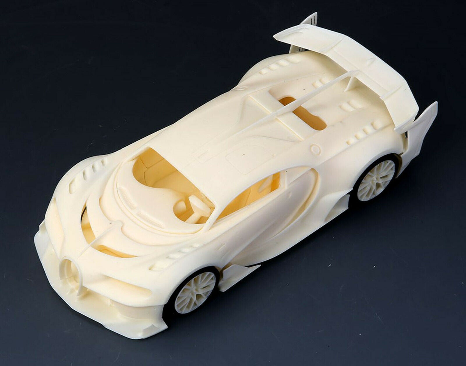 2015 Bugatti Vision Gran Tourismo 1:24 Alpha Model 02-0001
