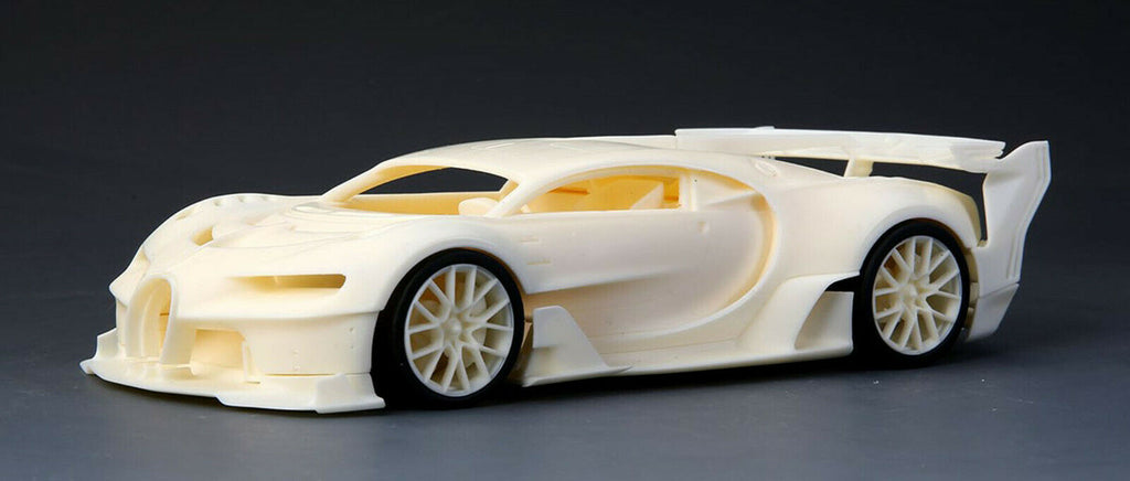 2015 Bugatti Vision Gran Tourismo 1:24 Alpha Model 02-0001
