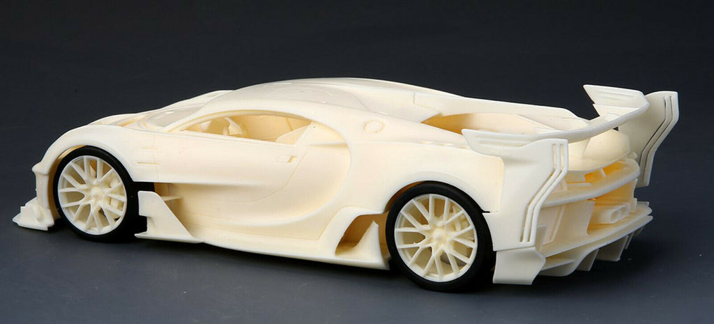 2015 Bugatti Vision Gran Tourismo 1:24 Alpha Model 02-0001