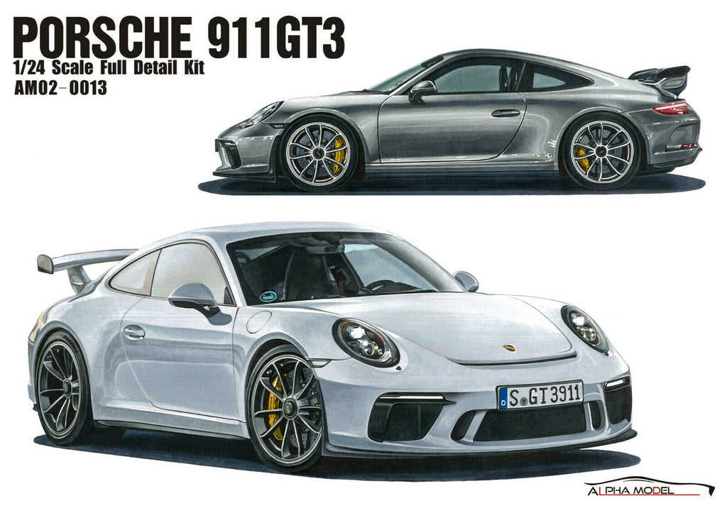 2017 Porsche 911 Gt 3 ( 991.2 ) 1:24 Alpha Model 02-0013