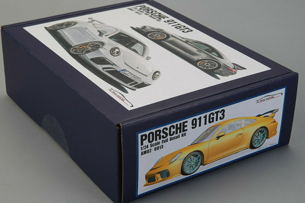 2017 Porsche 911 Gt 3 ( 991.2 ) 1:24 Alpha Model 02-0013