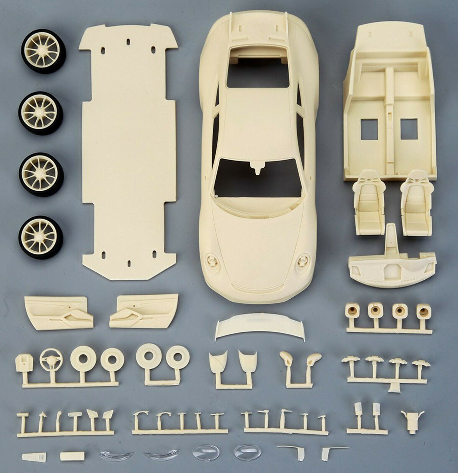 2017 Porsche 911 Gt 3 ( 991.2 ) 1:24 Alpha Model 02-0013