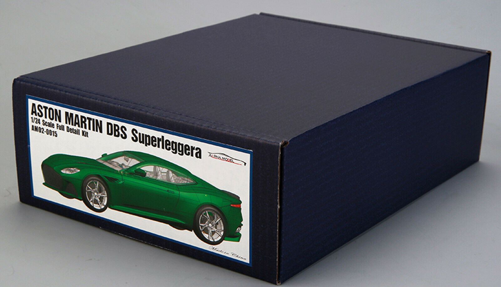 2018 Aston Martin DBS Superleggera 1:24 Alpha Model 02-015 neu 2020