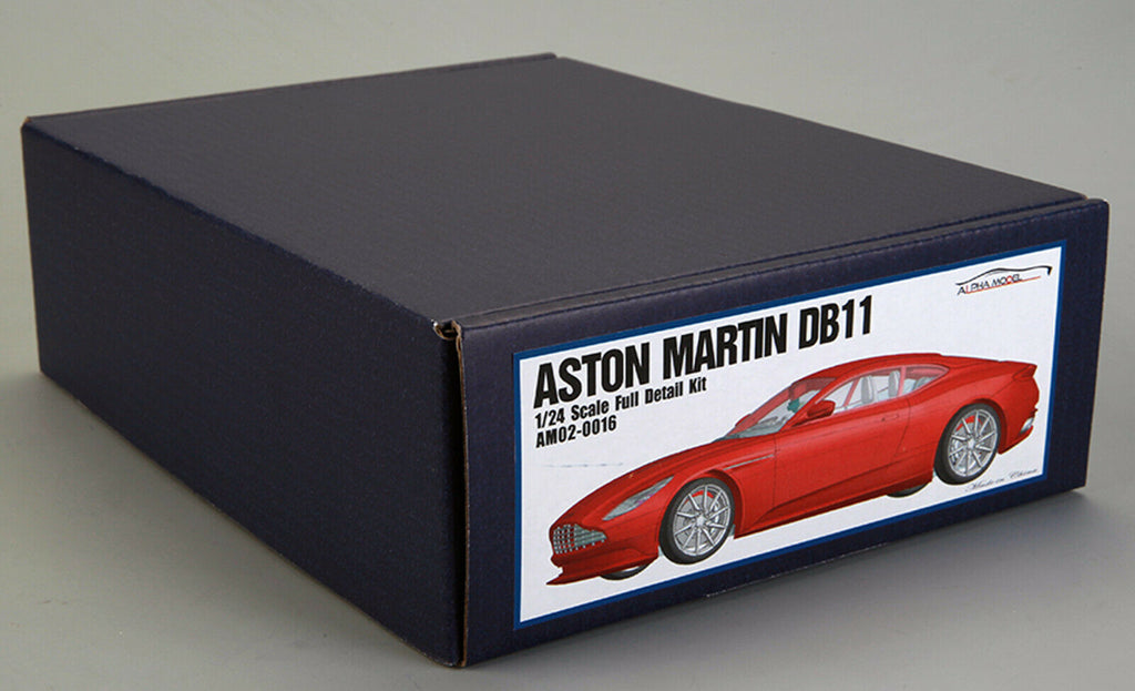 2016 Aston Martin DB 11 1:24 Alpha Model 02-016 neu 2020