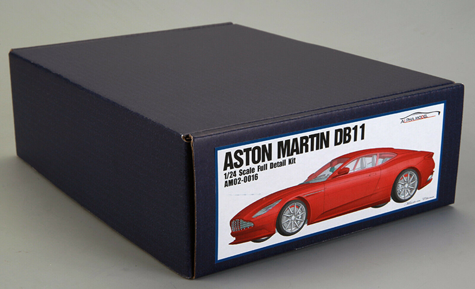 2016 Aston Martin DB 11 1:24 Alpha Model 02-016 neu 2020