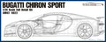 2018 Bugatti Chiron Sport 1:24 Alpha Model 02-0022