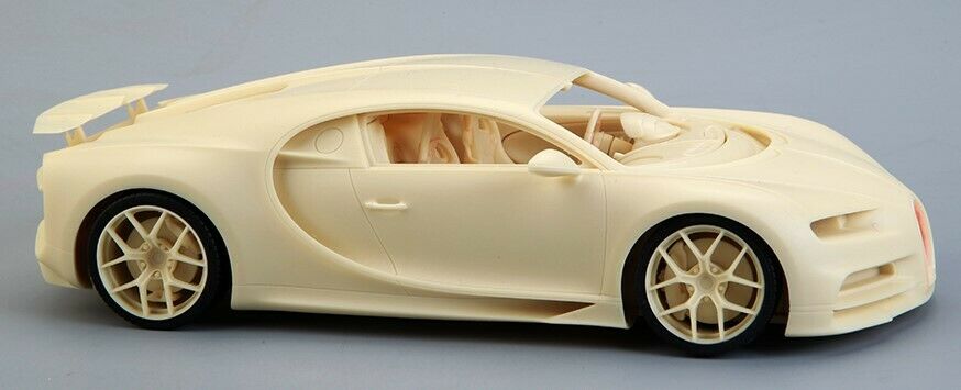 2018 Bugatti Chiron Sport 1:24 Alpha Model 02-0022
