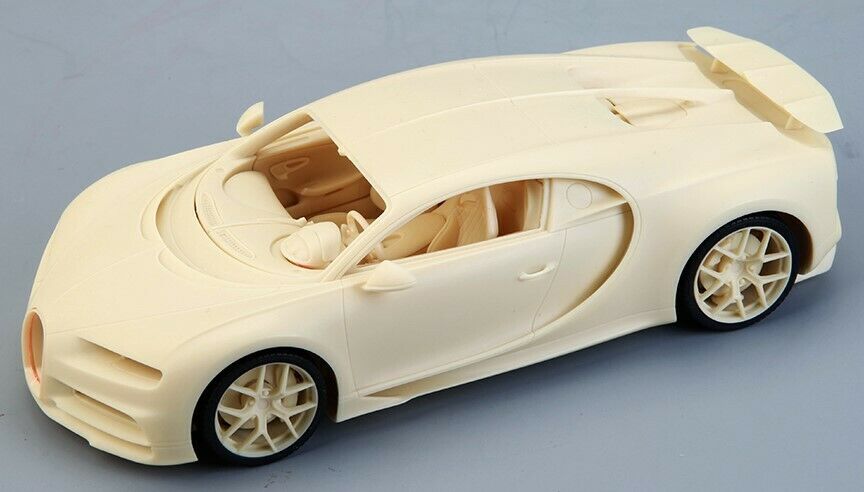 2018 Bugatti Chiron Sport 1:24 Alpha Model 02-0022
