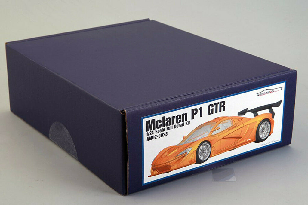 2015 McLaren P1 GTR 1:24 Alpha Model 02-0023 neu 2021