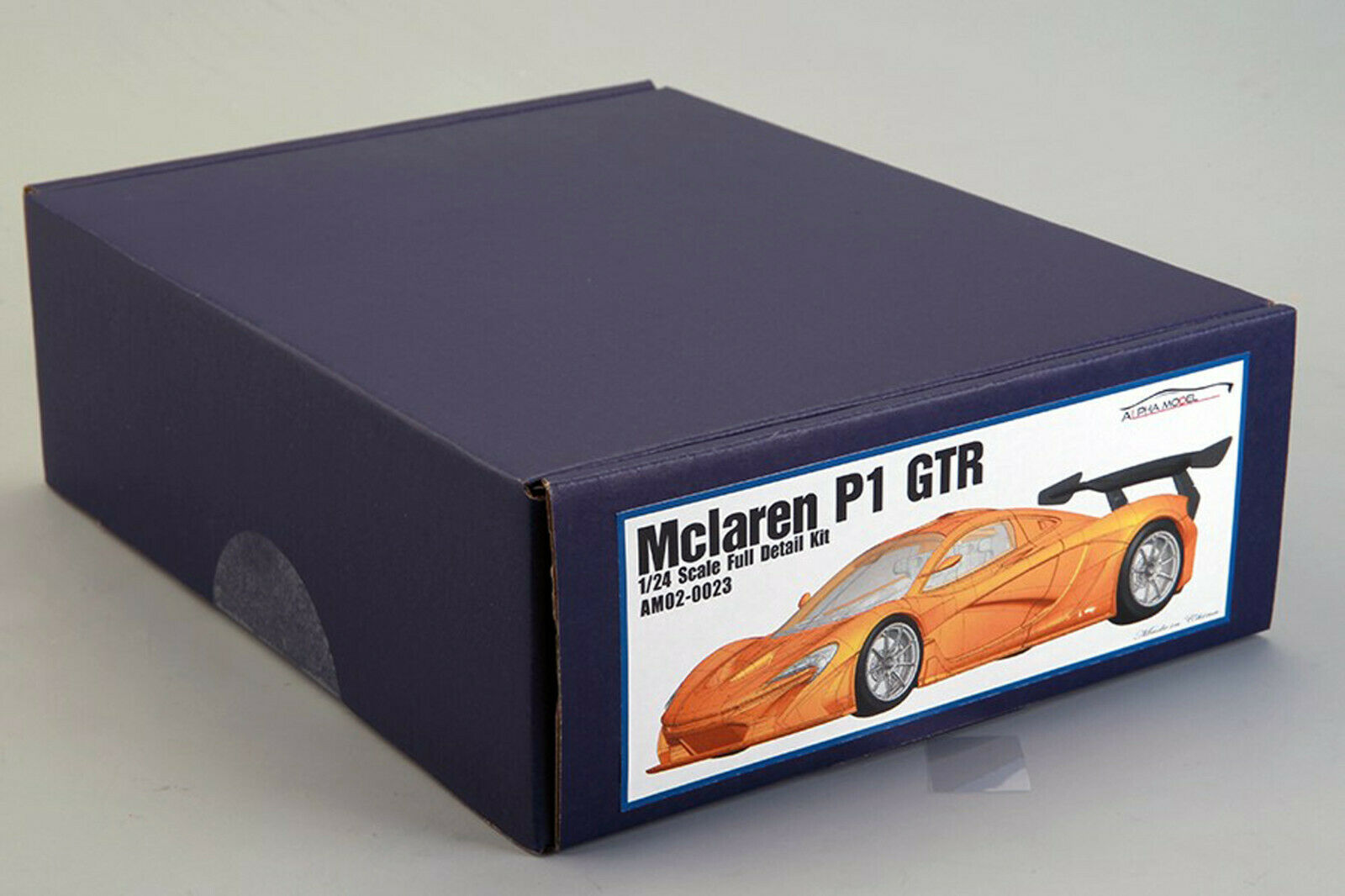 2015 McLaren P1 GTR 1:24 Alpha Model 02-0023 neu 2021