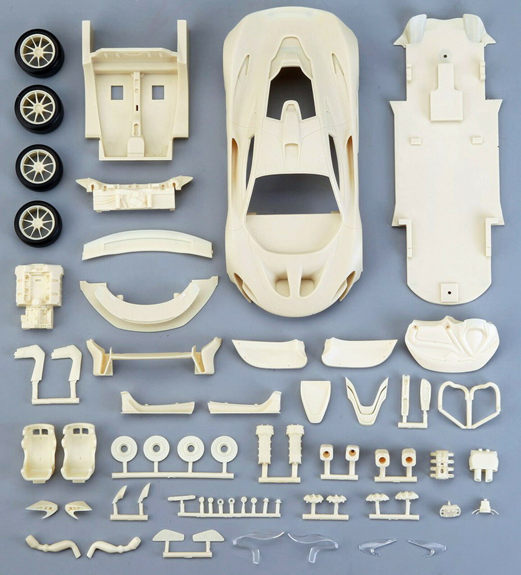 2015 McLaren P1 GTR 1:24 Alpha Model 02-0023 neu 2021
