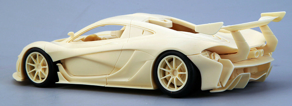 2015 McLaren P1 GTR 1:24 Alpha Model 02-0023 neu 2021