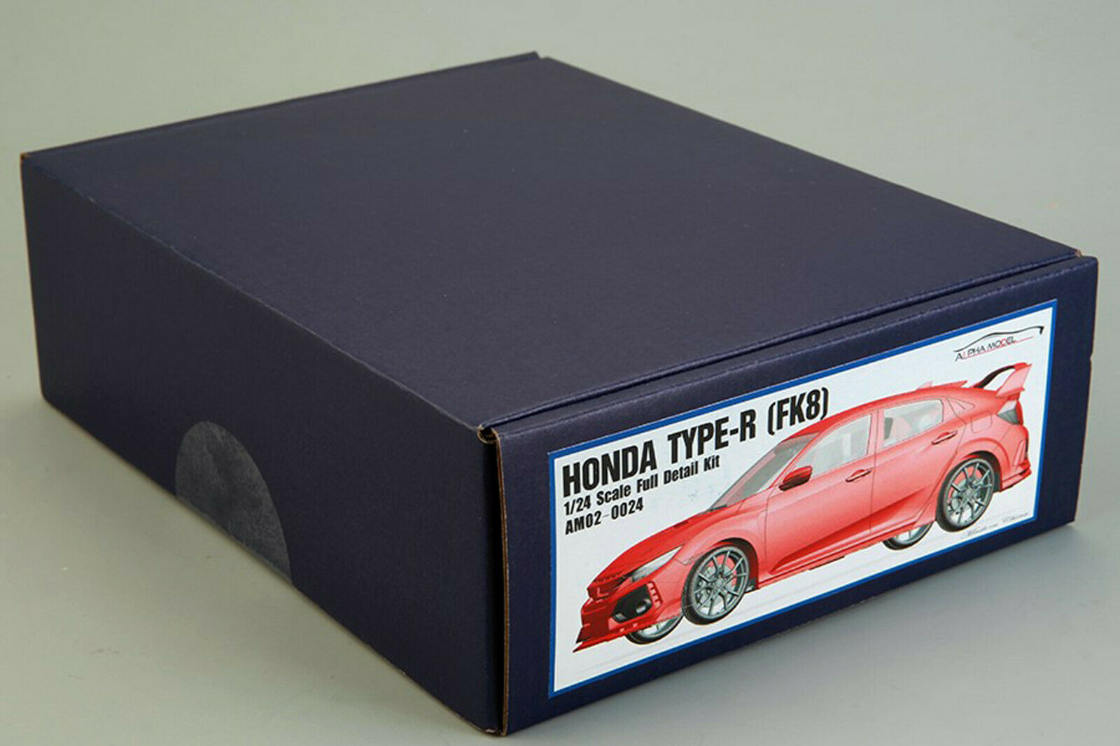2017 Honda Civic FK8 Type R 1:24 Alpha Model 02-0024 neu 2021