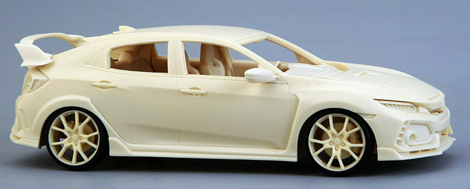 2017 Honda Civic FK8 Type R 1:24 Alpha Model 02-0024 neu 2021