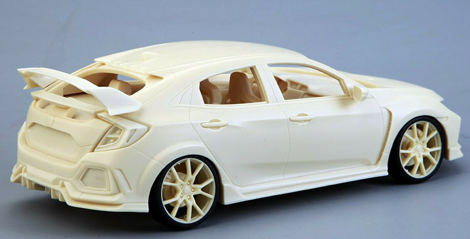 2017 Honda Civic FK8 Type R 1:24 Alpha Model 02-0024 neu 2021