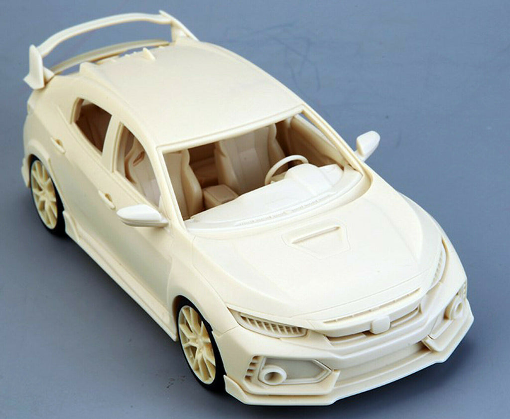 2017 Honda Civic FK8 Type R 1:24 Alpha Model 02-0024 neu 2021