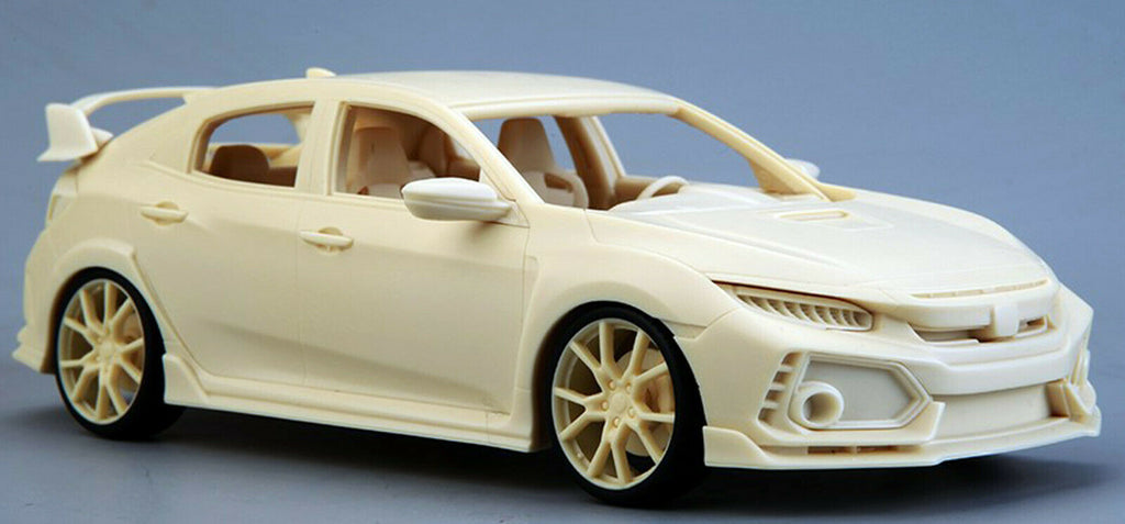 2017 Honda Civic FK8 Type R 1:24 Alpha Model 02-0024 neu 2021