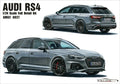 2017 Audi RS 4 1:24 Alpha Model 02-0027 neu 2021