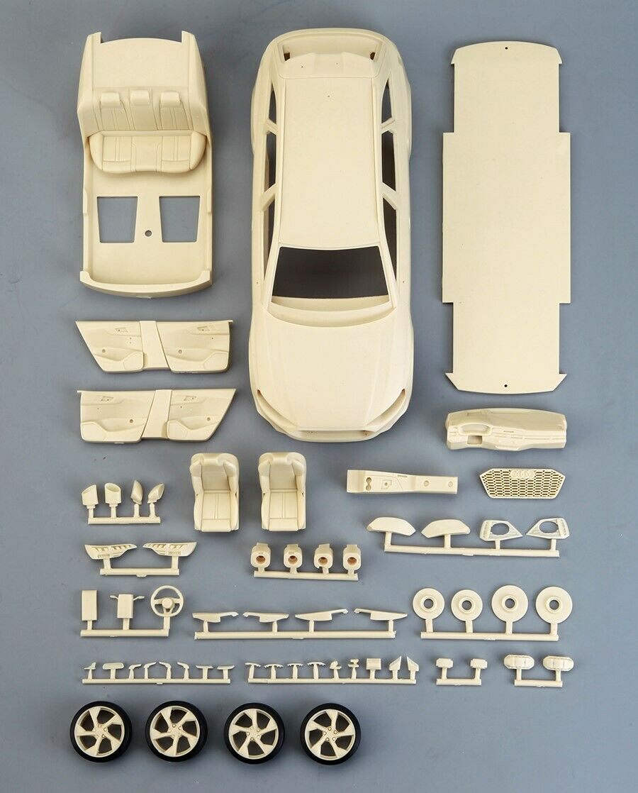 2017 Audi RS 4 1:24 Alpha Model 02-0027 neu 2021