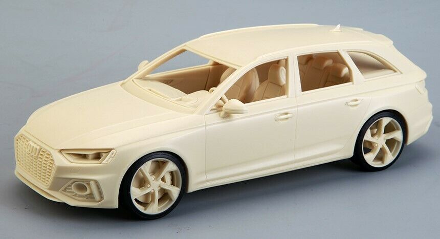 2017 Audi RS 4 1:24 Alpha Model 02-0027 neu 2021
