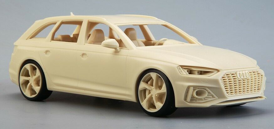 2017 Audi RS 4 1:24 Alpha Model 02-0027 neu 2021