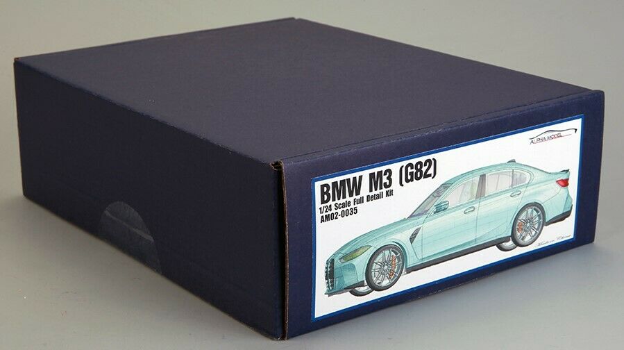 2021 BMW M 3 G82 1:24 Alpha Model 02-0035 neu 2021