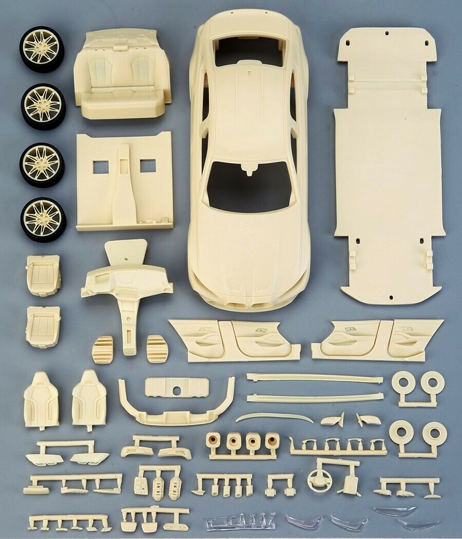 2021 BMW M 3 G82 1:24 Alpha Model 02-0035 neu 2021