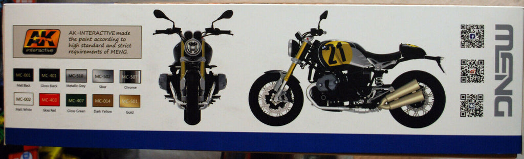 Meng MT003 2013 BMW R nine T 1:9