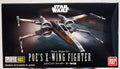 Bandai 206319 Star Wars 003 Poe´s X - Wing Starfighter 1:144